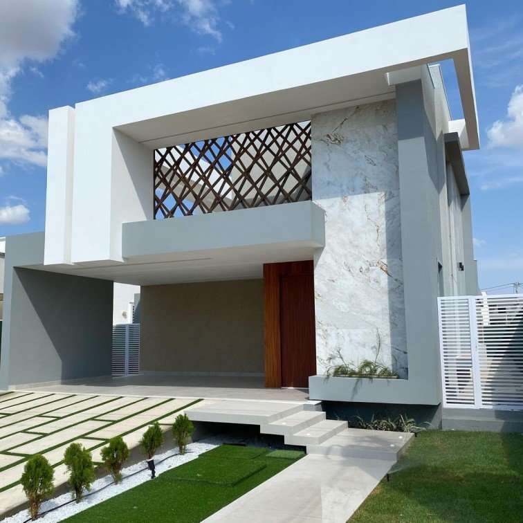 facahada de metalon casa