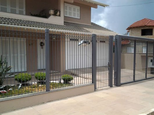 Os melhores modelos de gradil para o seu projeto 6 gradil cinza