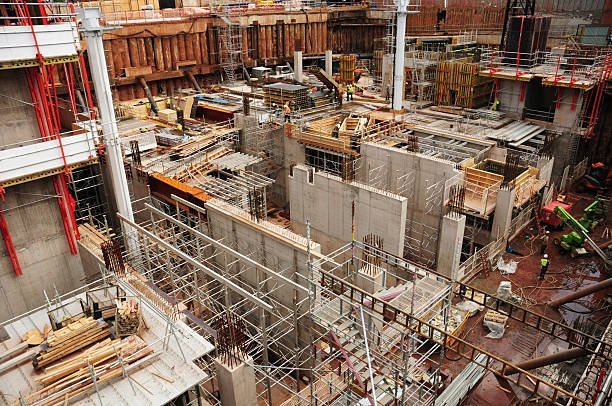 Quais são os materiais usados na construção civil? 2 materiais de construcao