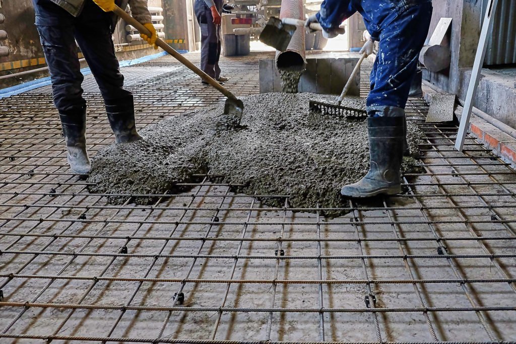 estrutura de concreto armado